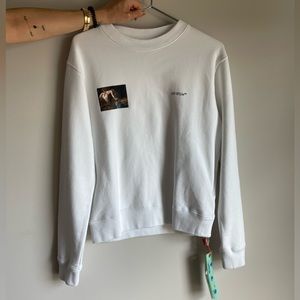 Off-White
Caravaggio-print sweatshirt